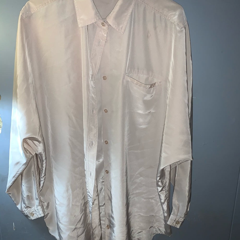 Dress shirt dress